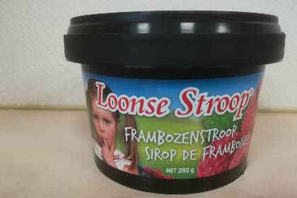 Loonse stroop framboos